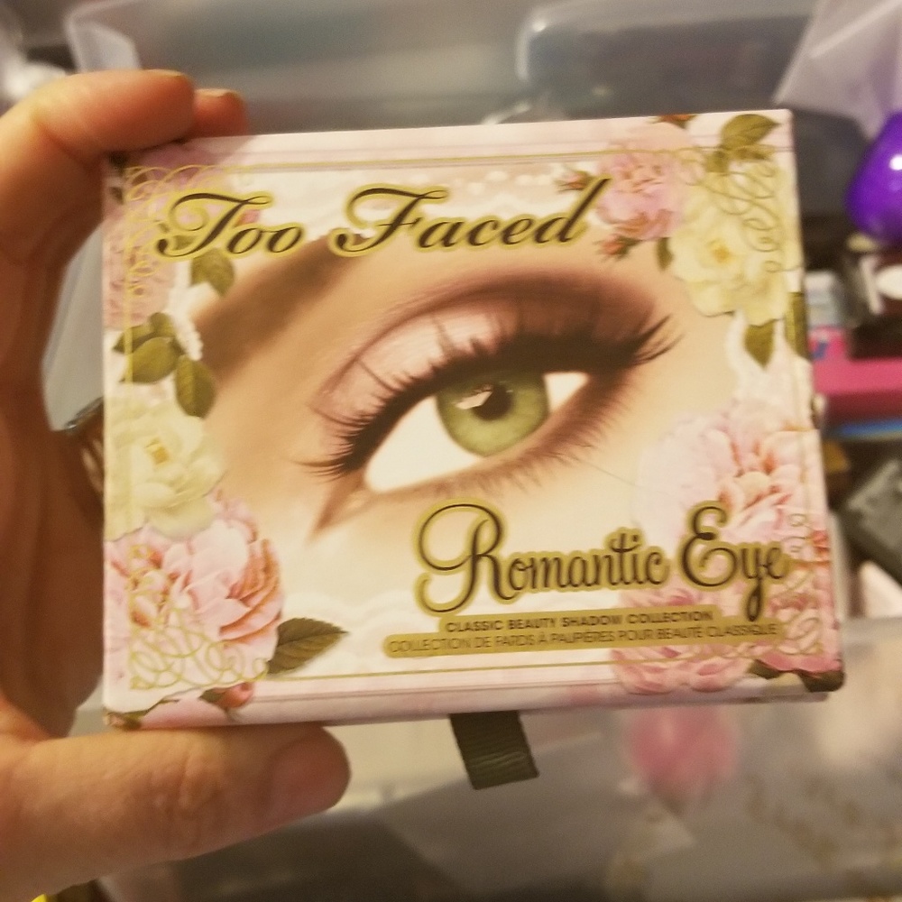 Too Faced Romantic Eye first edition